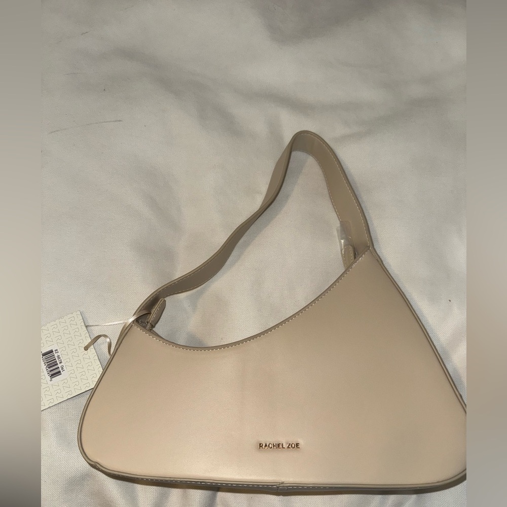 Rachel Zoe Cream Shoulder Bag